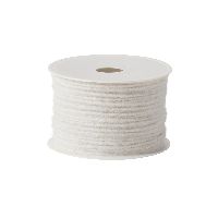 Wollstränge WEISS 01 4 mm / 80 mtr.