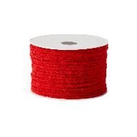 Wollstränge ROT 26 4 mm / 80 mtr.