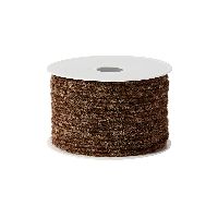 Wollstränge BRAUN 65 4 mm / 80 mtr.