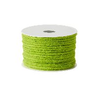 Wollstränge APFELGRUEN 74 4 mm / 80 mtr.