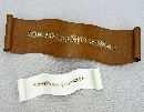 Schriftband BRAUN-antik In stillen Gedenken