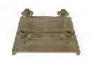 Kerzenhalter x4 Kh. BRAUN 28x28x9cm