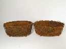 Schale oval S/2 ROST 39+36cm