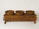 Topf x3 ROST 41x13,5x15cm