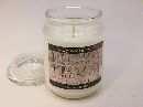 Duftkerzen im Glas Candle-Lite weisser Wald ca.510gr. 110-140St.brenndauer