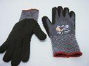 Handschuh Maxiflex Ultimate GRAU-SCHWARZ Größe 7