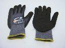 Handschuh Maxiflex Ultimate GRAU-SCHWARZ Größe 10