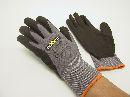 Arbeits-Handschuh GRAU-SCHWARZ Größe 8 teXXor