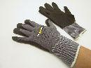 Arbeits-Handschuh GRAU-SCHWARZ Größe 9 teXXor