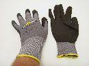 Arbeits-Handschuh GRAU-SCHWARZ Größe 10 teXXor