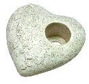 Herz Efeuranke sandstone NATUR 25206 HerzØ26cm/PflanzØ8cmxT7cm