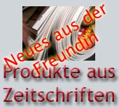 Dekoartikel aus Zeitschriftenempfehlungen