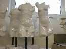 Torso A. St. Mann 56 cm WEISS