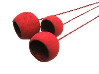 Bell Cup ROT 11 50St. mit Stiel