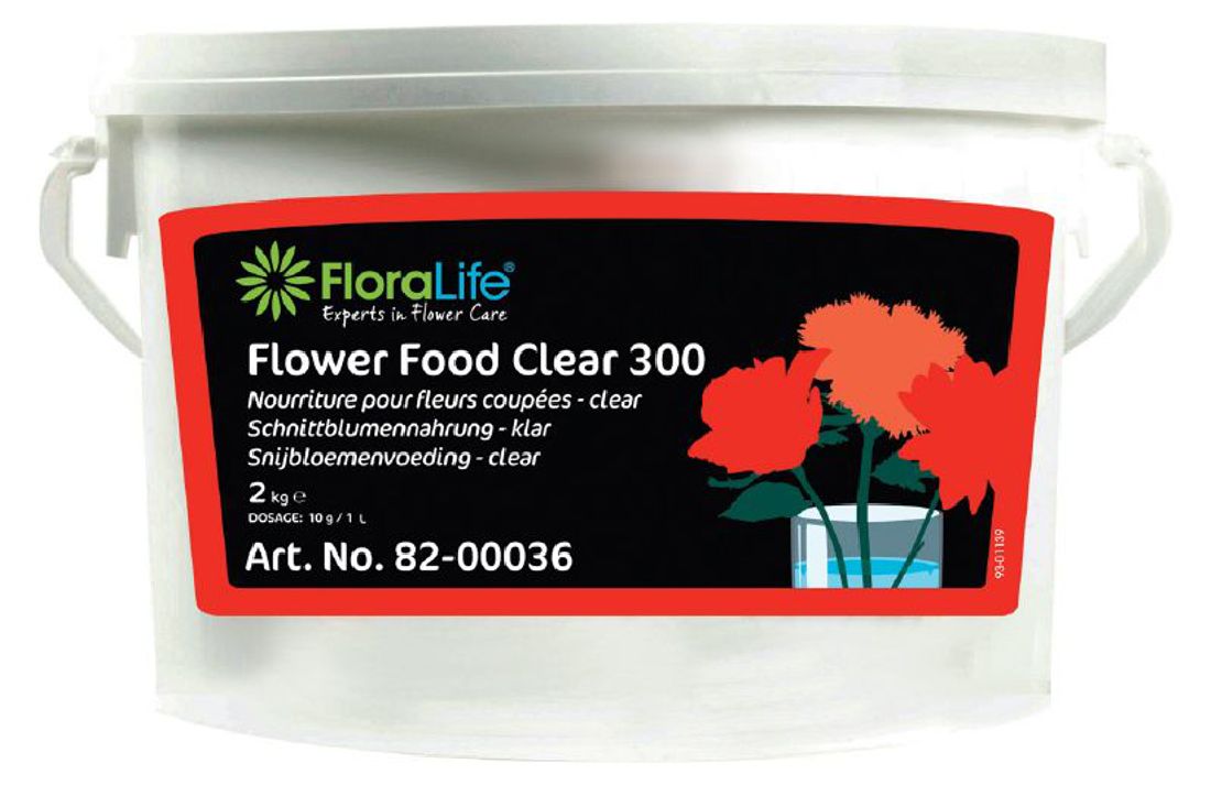 Oasis® Flower Fresh 82-00036  klar 2 kg Blumen Frischhaltemittel