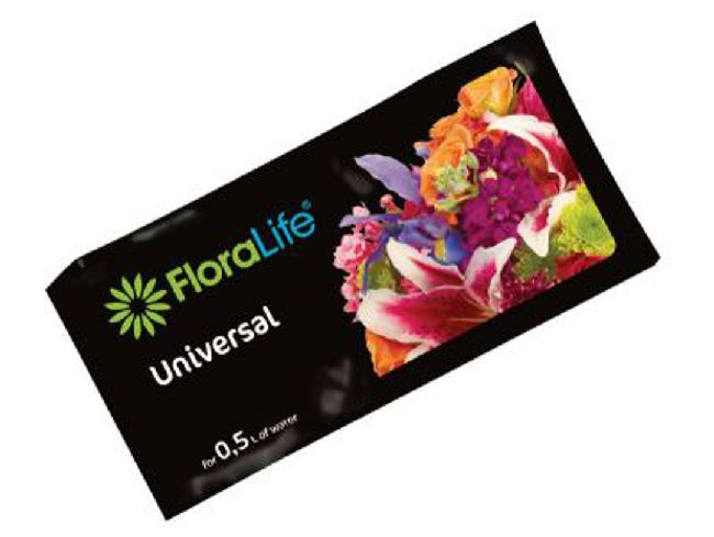 Oasis® Flower Fresh 82-10140 klar Frischhaltemitt 1/2 l Wasser Blumen