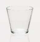 Koni. Glasvase KLAR 1947-7,5 Ø7x6,5cm Pressglas