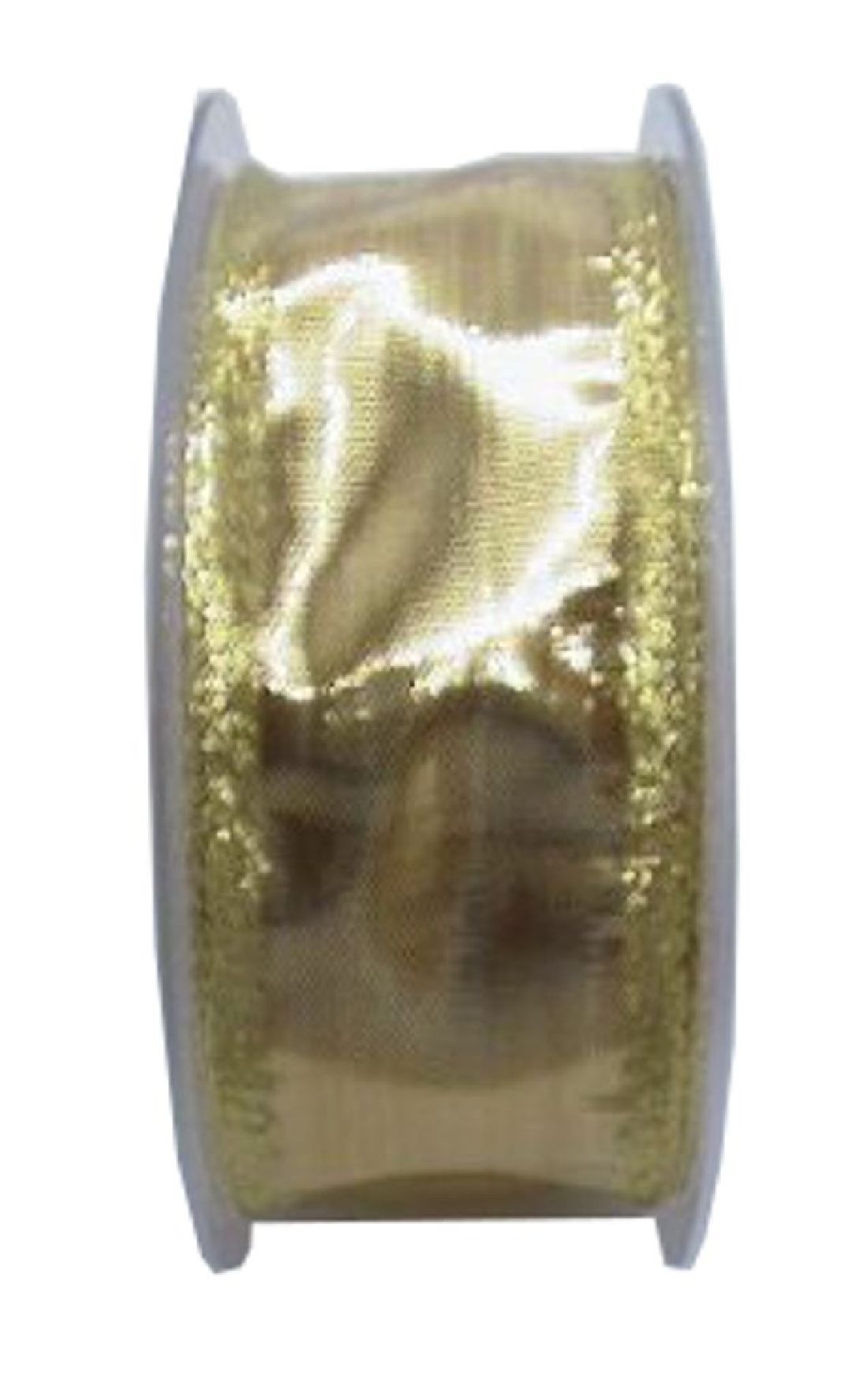 Glanzband GOLD 40mm 25m