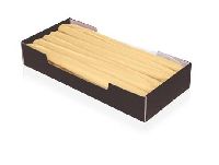 Spitzkerze konisch 55 CHAMPAGNER 250 / 25mm