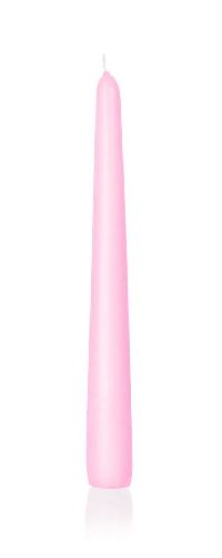 Spitzkerze konisch 111 Baby-ROSA 250 / 25mm