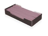 Spitzkerze konisch 50 MAUVE 250 / 25mm