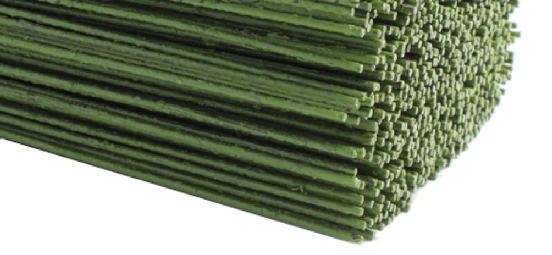 Stützdraht grün GRÜN 1,0x450 Gerbera