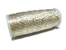 Bouillondraht Effektdraht SILBER Effekt 1 Rolle