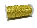 Bouillondraht Effektdraht GOLD Effekt 1 Rolle
