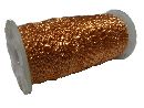Bouillondraht Effektdraht KUPFER Effekt 1 Rolle