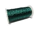 Bouillondraht Effektdraht GRÜN Effekt 1 Rolle