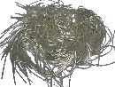 Bouillondraht Effektdraht SILBER 100 Gramm fein