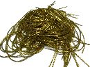 Bouillondraht Effektdraht GOLD 100 Gramm fein