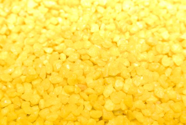 Granulat GELB 230 5 Ltr. Eimer 2-3mm ca. 8kg
