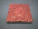 Airlaid-Servietten BORDEAUX 40x40cm Roses