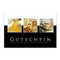 Gutschein Black Champagne Fortuna 11,5x17cm inkl.Umschla
