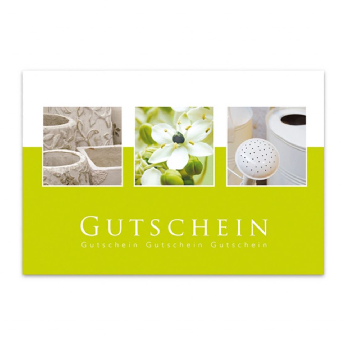 Gutschein Green Garden Fortuna 11,5x17cm inkl.Umschla