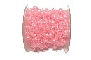 Perlenkette Svenja Perlenband PINK 094 8mm + 3mm Länge: 15m