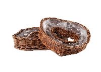 Pflanzherz Weide NATURWEIDE Set2 - 45+52cm