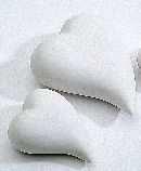 Herz Aika CREME 14cm