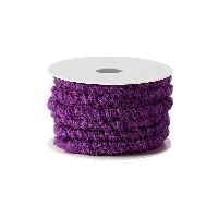 Wollstränge LILA 085 10 mm / 10 mtr.