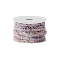 Wollstränge Rosenholz melange 423 10 mm / 10 mtr.