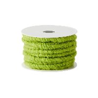 Wollstränge APFELGRUEN 074 10 mm / 10 mtr.