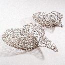 Drahtkorb ROSTIG-WEISS 97050 Herzkorb 26x21x5cm