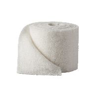 Wollvlies, Heavy Vlies WEISS 01 Topfband 150 mm 5 Meter