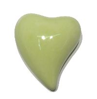 Herz Fresh GRÜN 13691 4cm Porzellan