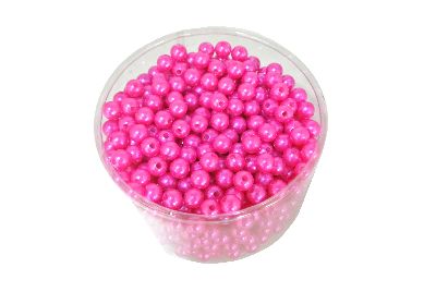 Perlen PINK 1359-20 10mm 300g ca 600 St.