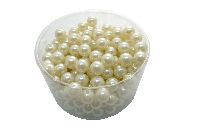 Perlen CHAMPAGNER 05 14mm 300g ca 210 St.