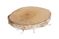Birkenscheiben NATUR 25842 Ø30cm x 3,5cm  rund