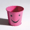 Topf Smile PINK 480 8x7cm 33470