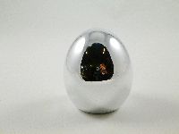 Ei / Porzellanei SILBER 21054 8x10,5cm stehend
